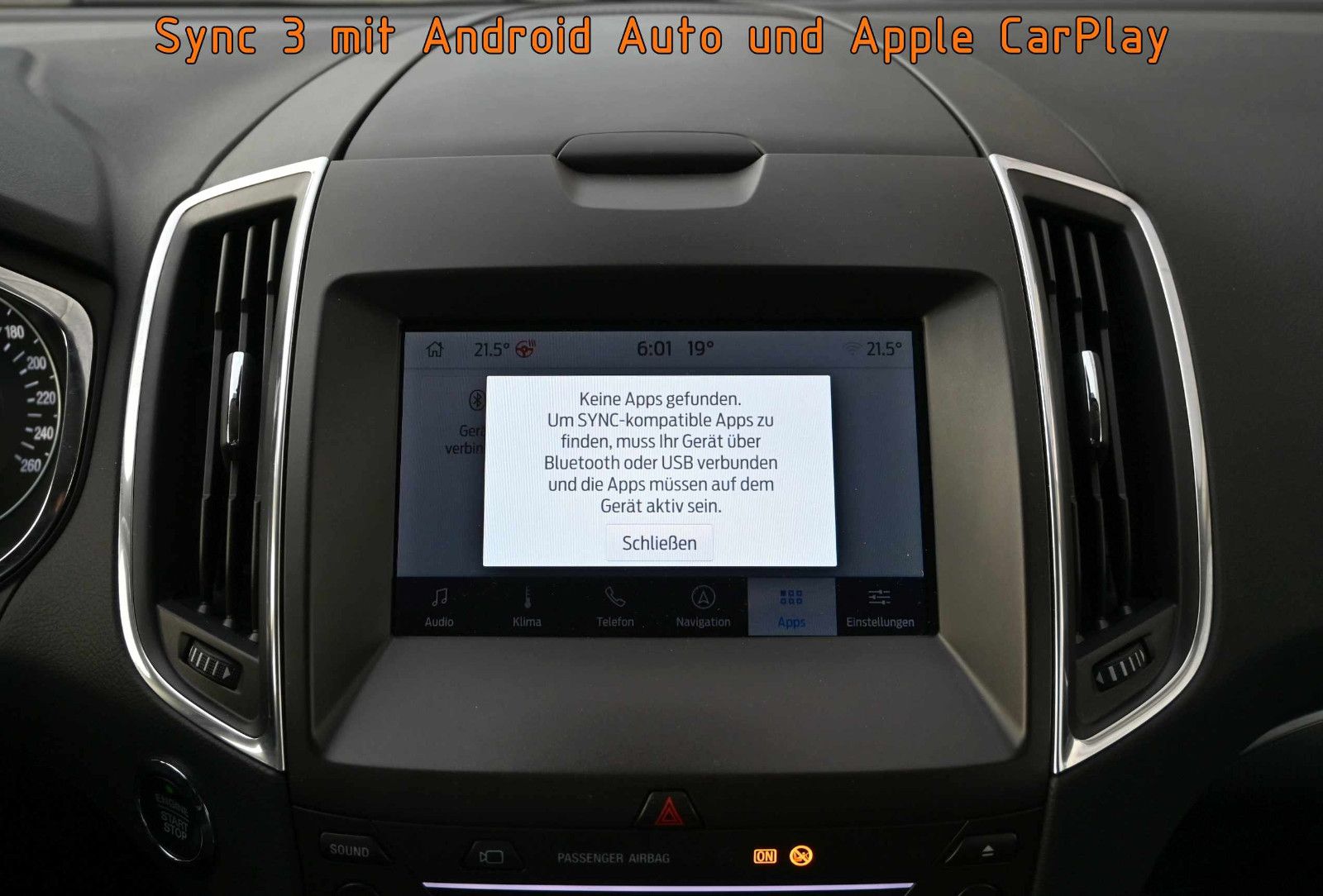 Fahrzeugabbildung Ford Galaxy 2.0 D Titanium Aut. °ACC°AHK°360°EU6d°8FA