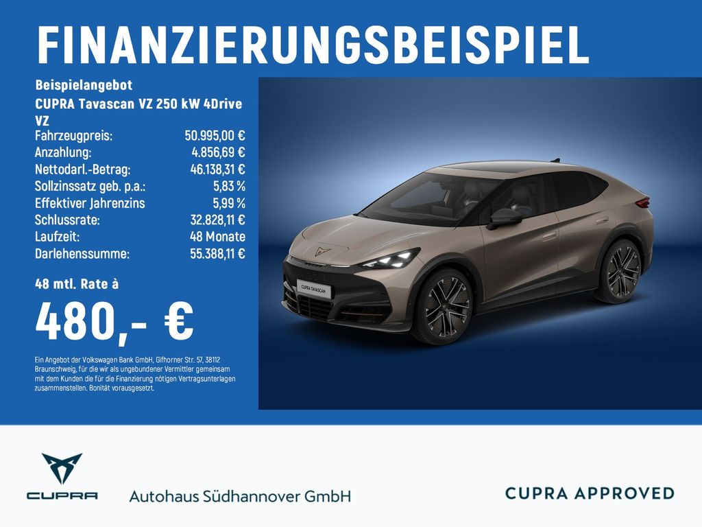 Image of Cupra Tavascan