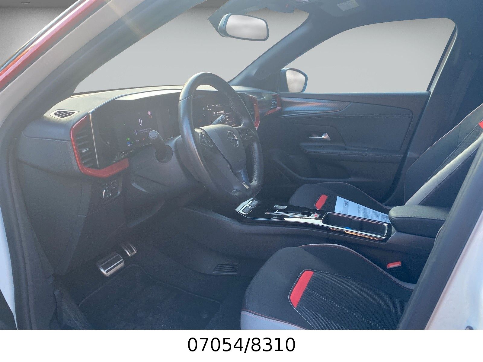 Fahrzeugabbildung Opel Mokka e GS Line