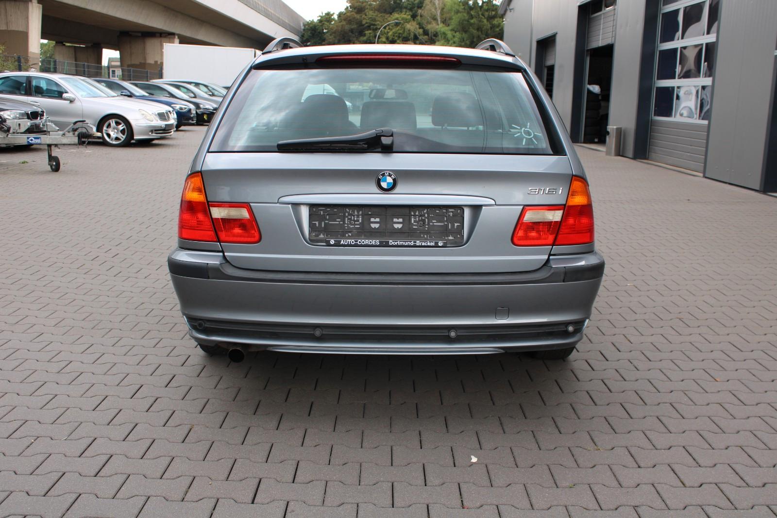 BMW 316 2004 — photo 5