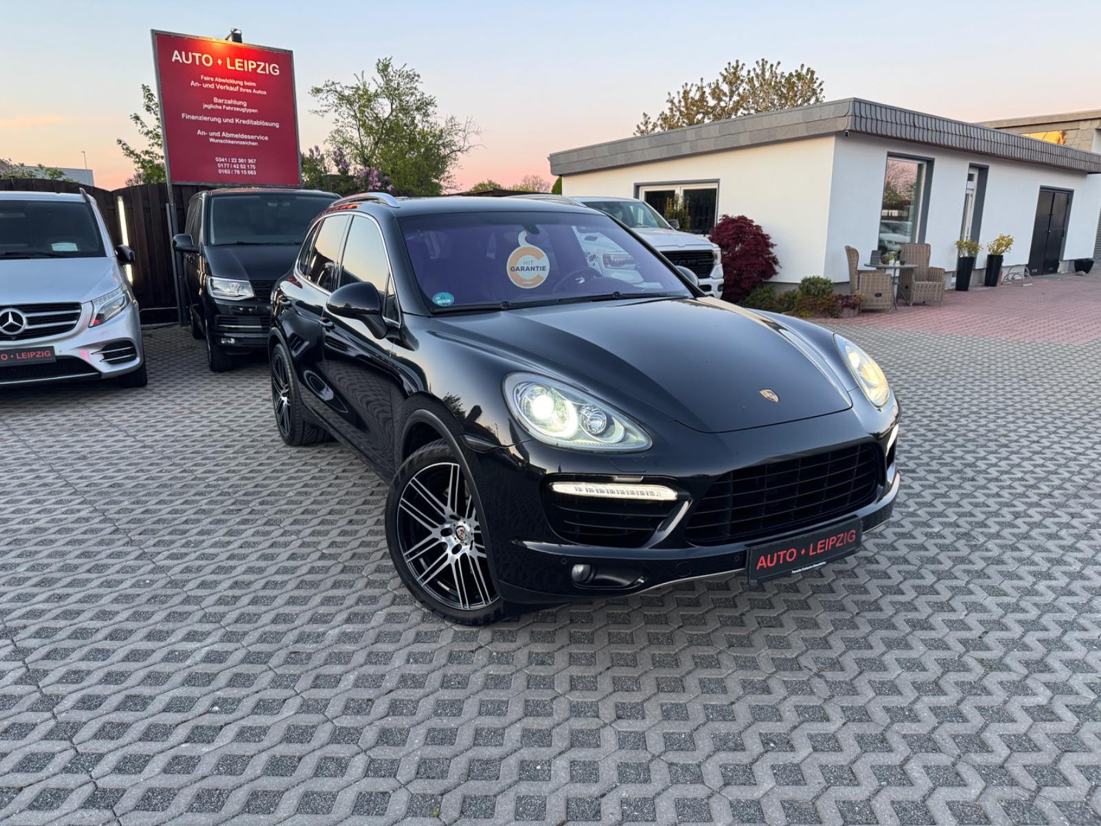 PORSCHE CAYENNE TURBO