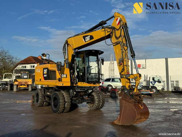 CAT M318F ZSA/Zusatzhydraulik/Hydr. SW/3953