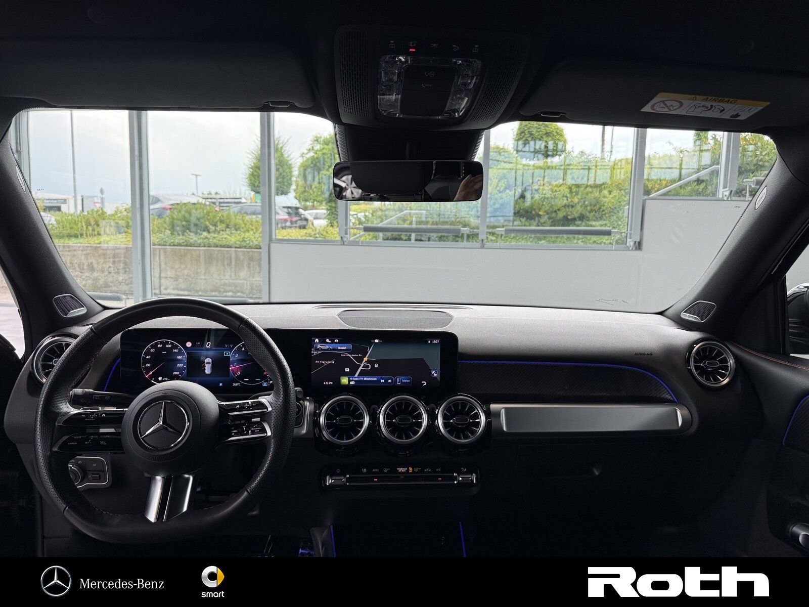 Mercedes-Benz GLB220 4M AMG+Distr+Night+Multibeam+Sound+7Sitze foto 13