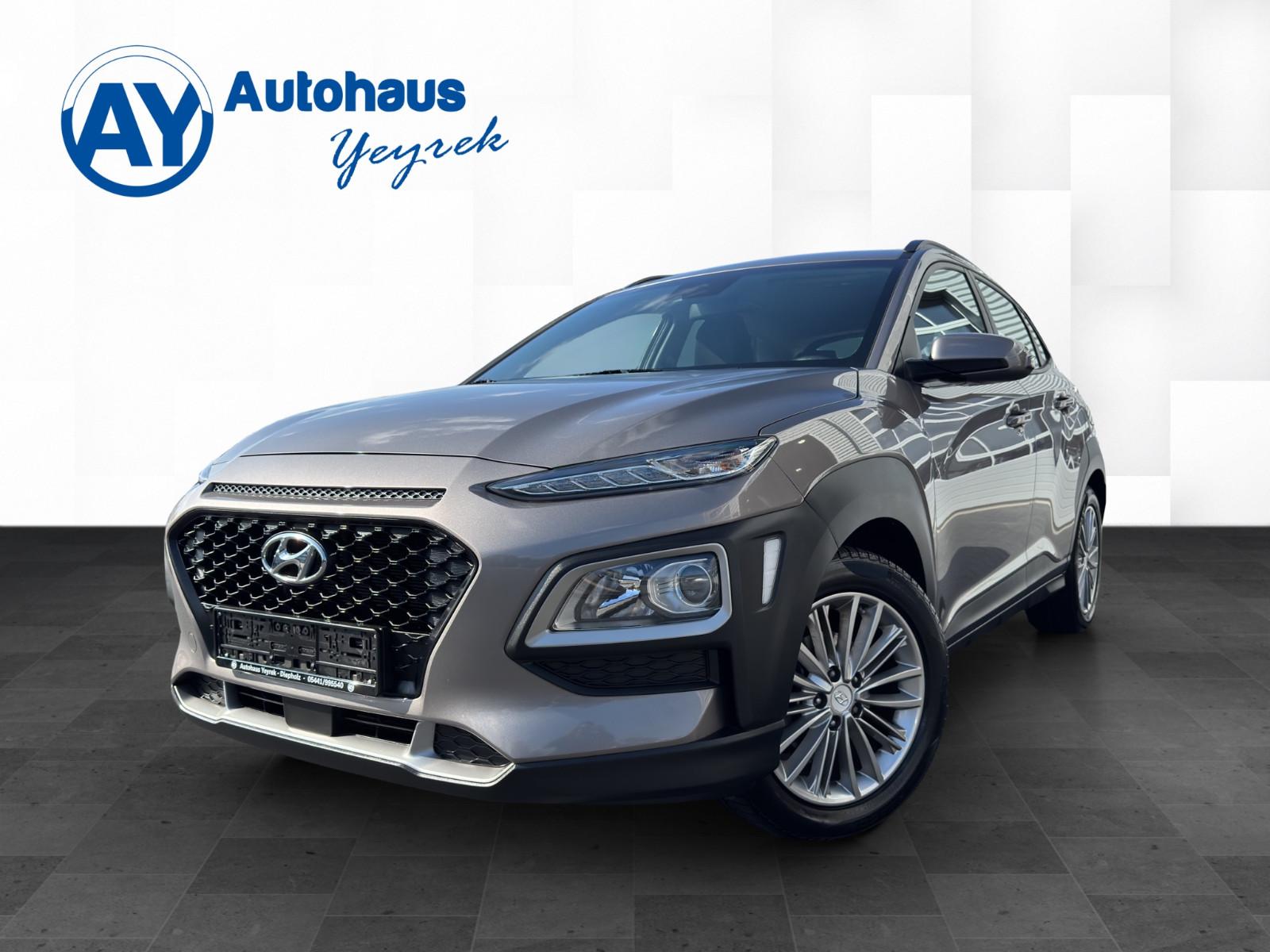Hyundai Kona 2WD *NAV*CAM*SHZ*MFL*1.Hand*