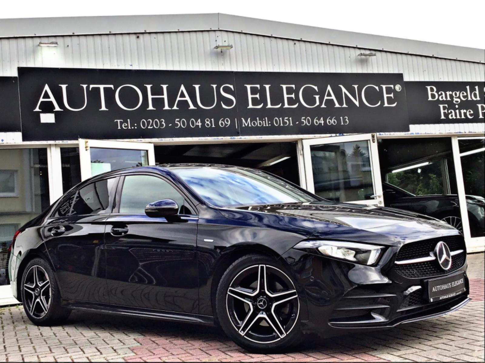 Mercedes-Benz A 200d Lim. Edition 2021 Aut~AMG Line~NightP~LED