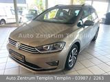 Volkswagen Golf Sportsvan VII Sound-Sitzheizung-Garantie... - mit Benzin-Antrieb: Gold, Limousine
