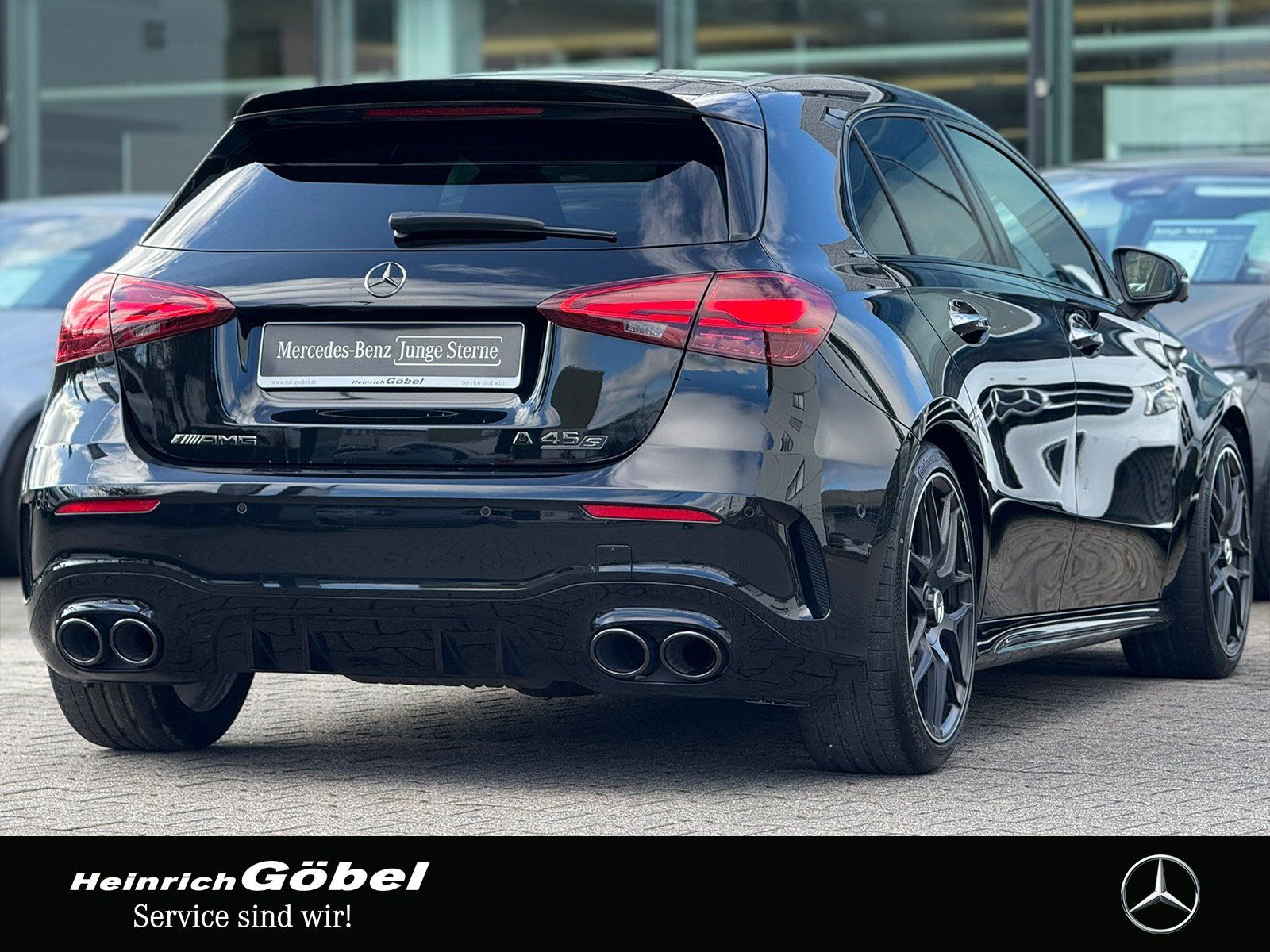 Fahrzeugabbildung Mercedes-Benz AMG A 45 S 4M+FAP*BURMESTER*HUD*PANO*360°KAMERA