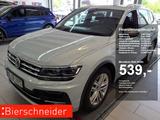 Volkswagen Tiguan Allspace 2.0 TDI DSG Highline PANO AHK ST - silberne Volkswagen Tiguan Allspace