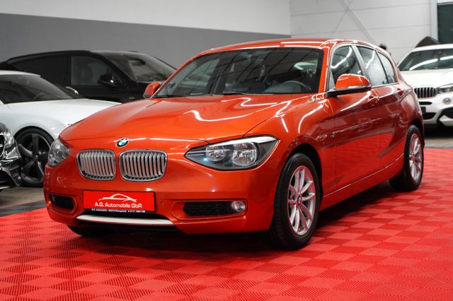 BMW 116i F20 Lim. Urban Klima*Sitzh*PDC*MFL*