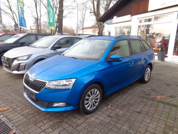 Bild 4 Skoda Fabia Combi Amb 1.0 95PS PDC SHZ NAVI BT GJR TEM