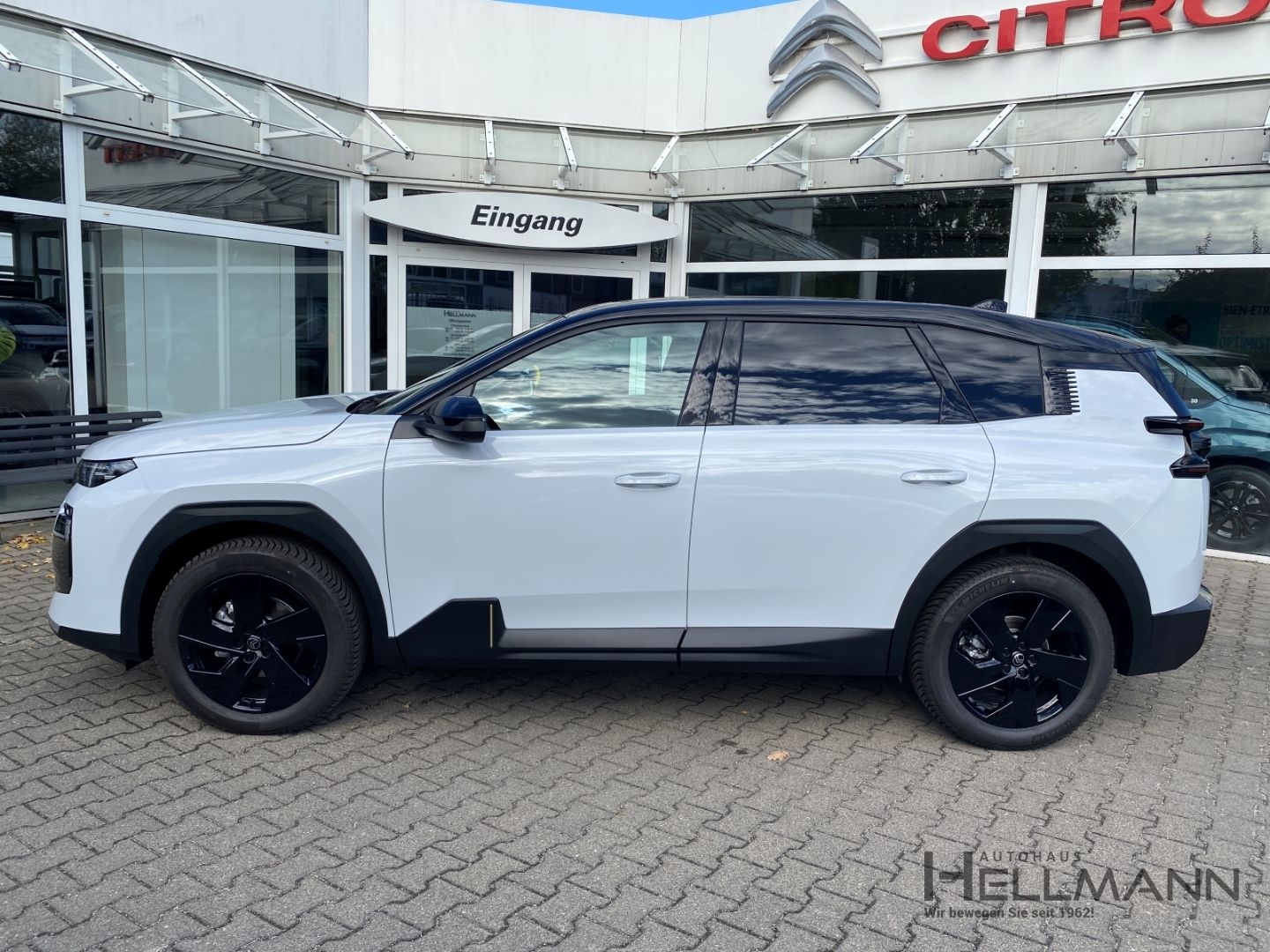 Citroën C5 Aircross Max Hybrid 145 Doppelkupplung 6-Gang imagem 3