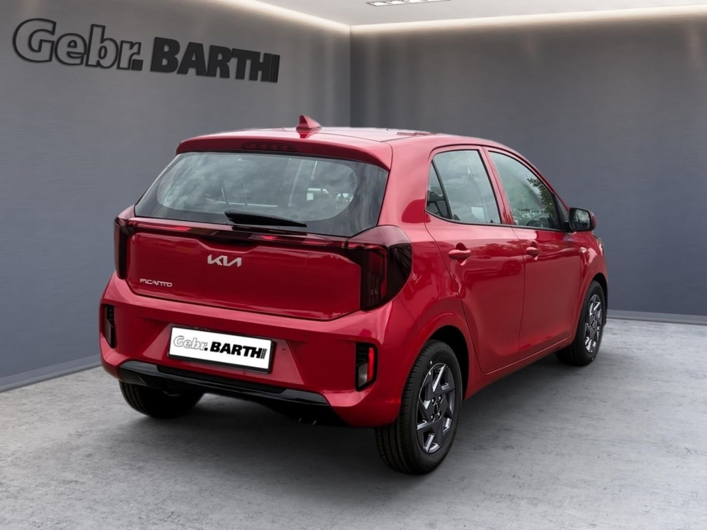 Fahrzeugabbildung Kia Picanto Vision Navi Apple CarPlay Android Auto D