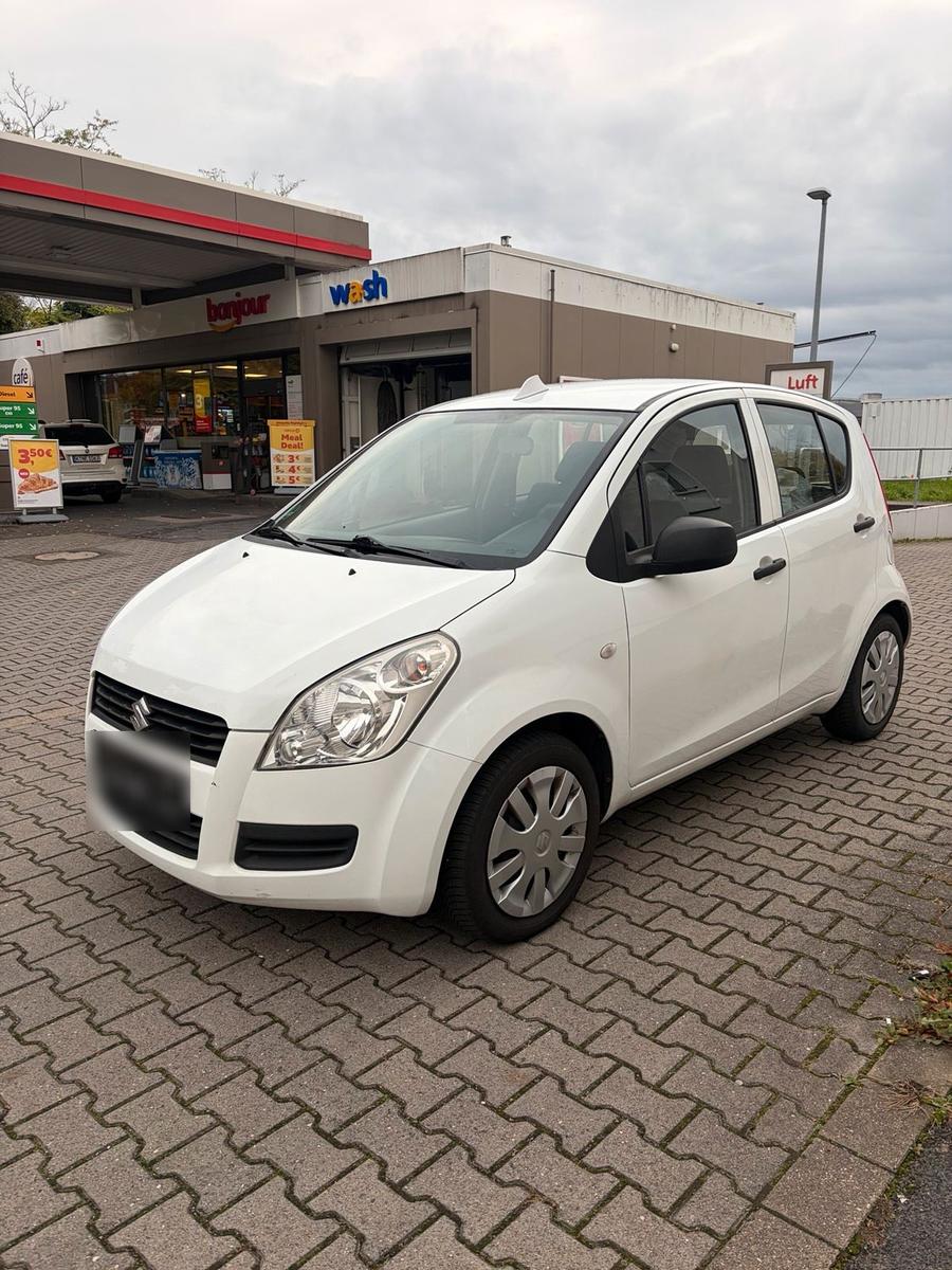 Suzuki Splash