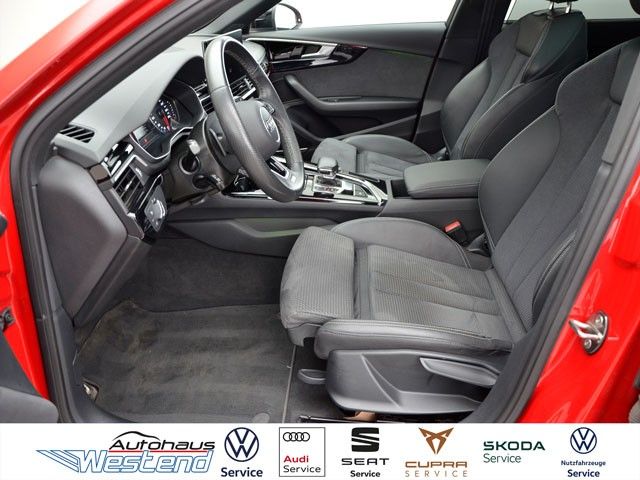 Fahrzeugabbildung Audi A4 Avant S line 40 TDI 150kW qu. S tr. Pano B&O