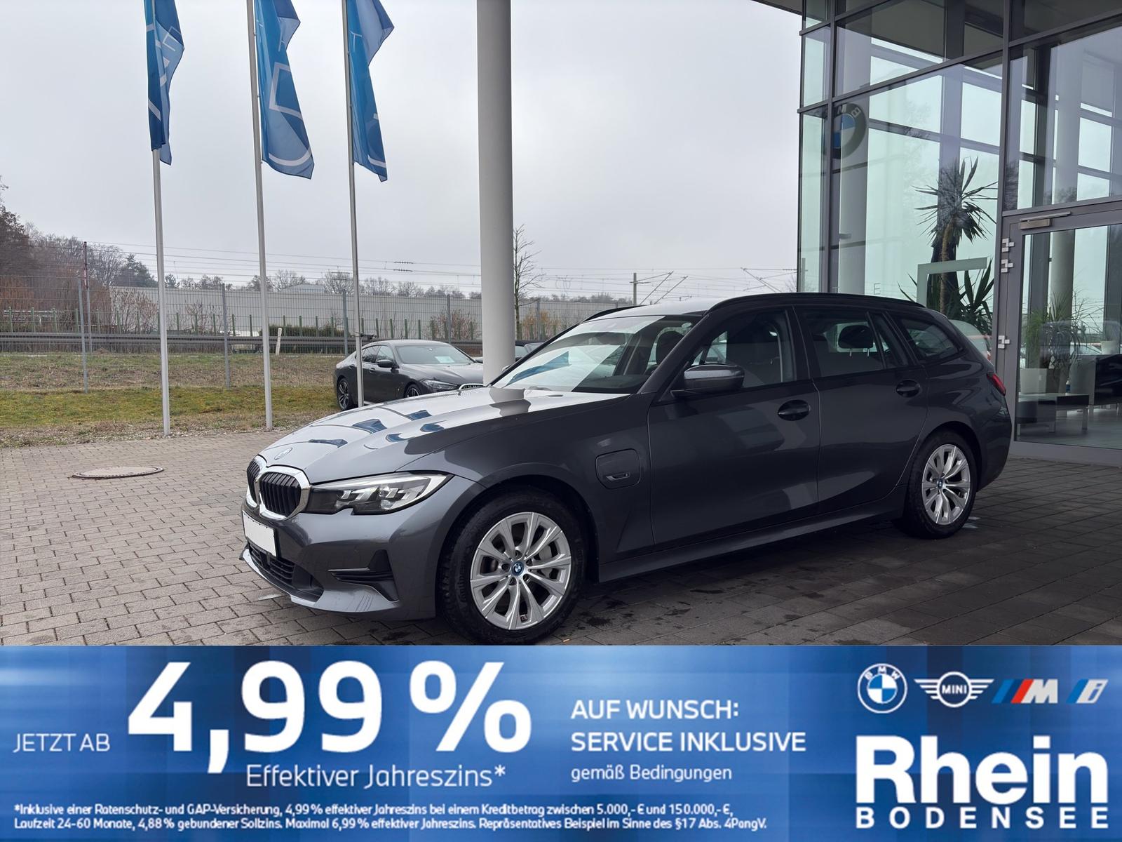 BMW 330e Touring ACC DrivingAssist Fernlichtassist