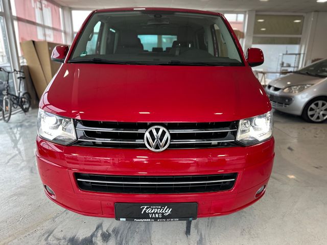 Volkswagen T5 Multivan NAVI 2XSCHIEB BI XEN STAND FB TEMPO