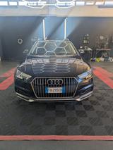 Audi A4 allroad 109000 km - Audi A4 Allroad mit Diesel-Antrieb: Blau