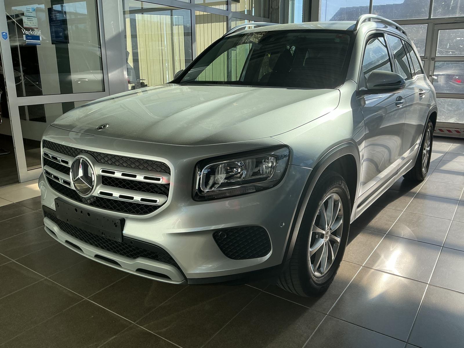 Mercedes-Benz GLB 200 Business Navi R.Cam SHZ LED 7-Sitzer DAB