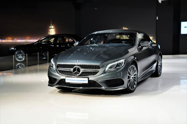 Mercedes-Benz S500 Cabrio*AMG-LINE*EXKLUSIV-PAK.*AIRMATIC*BURM