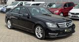 Mercedes-Benz C 250 C Limousine CDI BlueEfficiency 4Matic TOP - Mercedes-Benz C 250 mit Diesel-Antrieb: Limousine