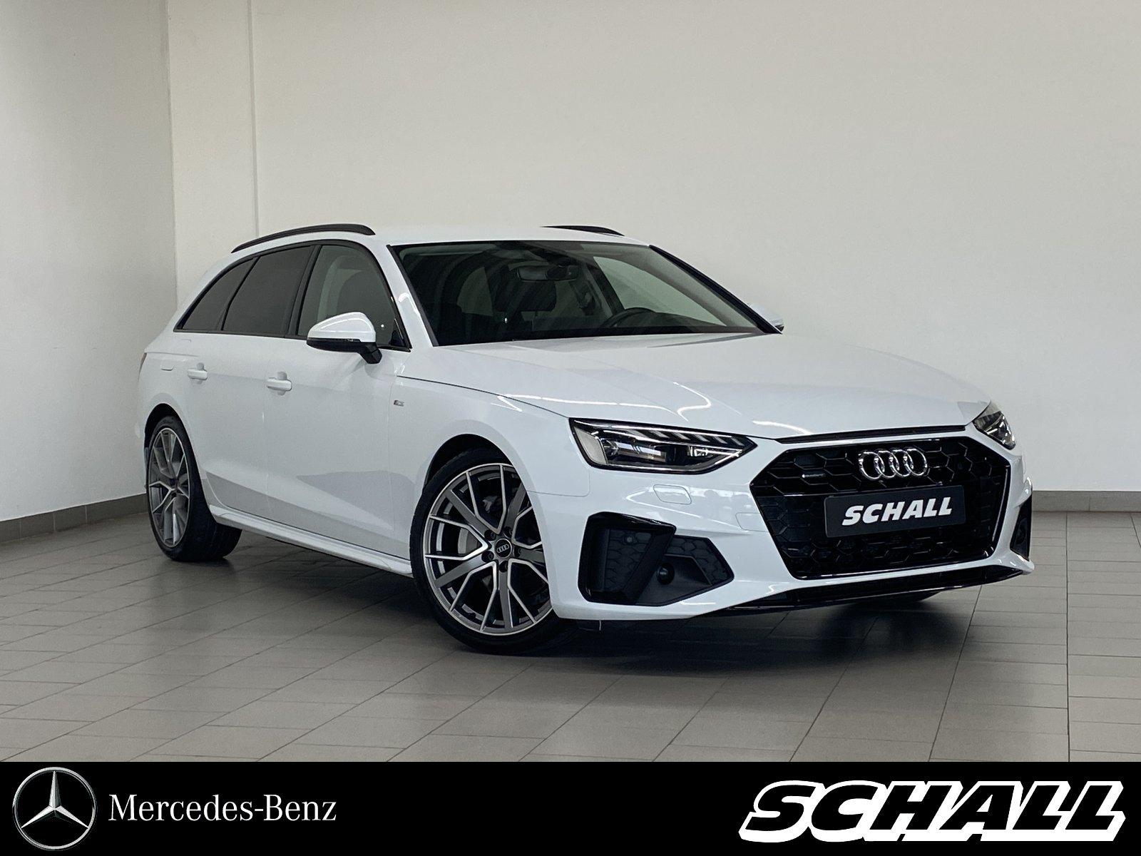 Audi A4 40 quattro 2.0 TDI Avant S-LINE+ACC+HUD+KAMER