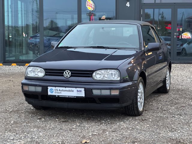 Volkswagen Golf III1.6 Joker Cabriolet SHZ Zahnriemen neu