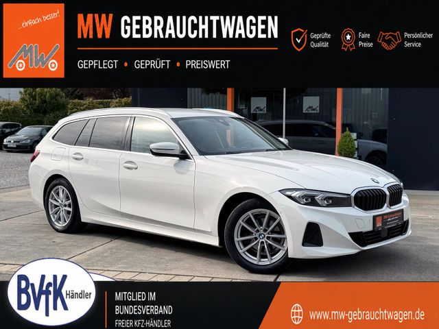 BMW 318d Touring Steptr. NAV ACC LED PDC KAM HiFi