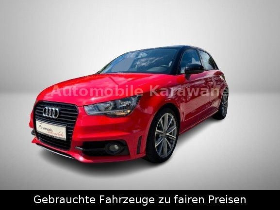 Audi A1 Sportback admired*S Line*Navi*AHK*1.Hand*