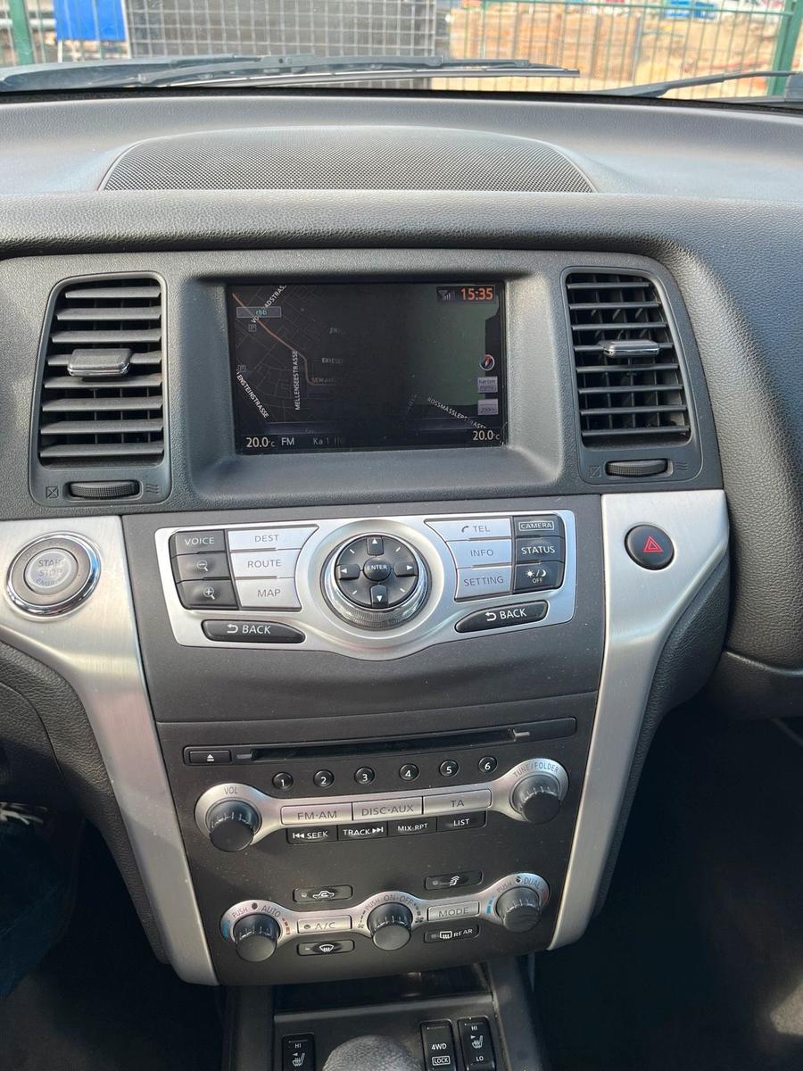 Nissan Murano 2011 — вигляд ззаду