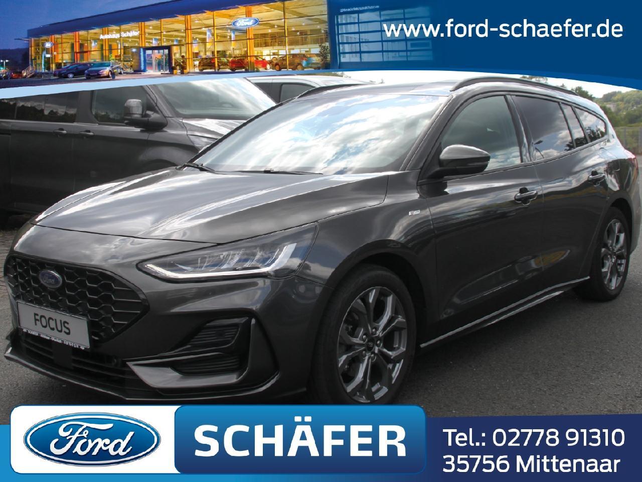 Ford Focus Turnier ST-Line X+SHZ+LHZ+LMF+RFK+NAVI+