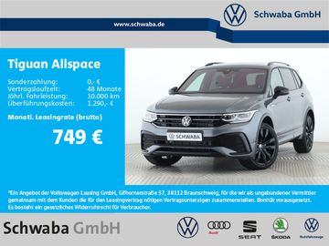 Volkswagen Leasing Angebot: Volkswagen Tiguan Allspace R-Line 2.0TSI 4M IQ.LIGHT*AHK*20