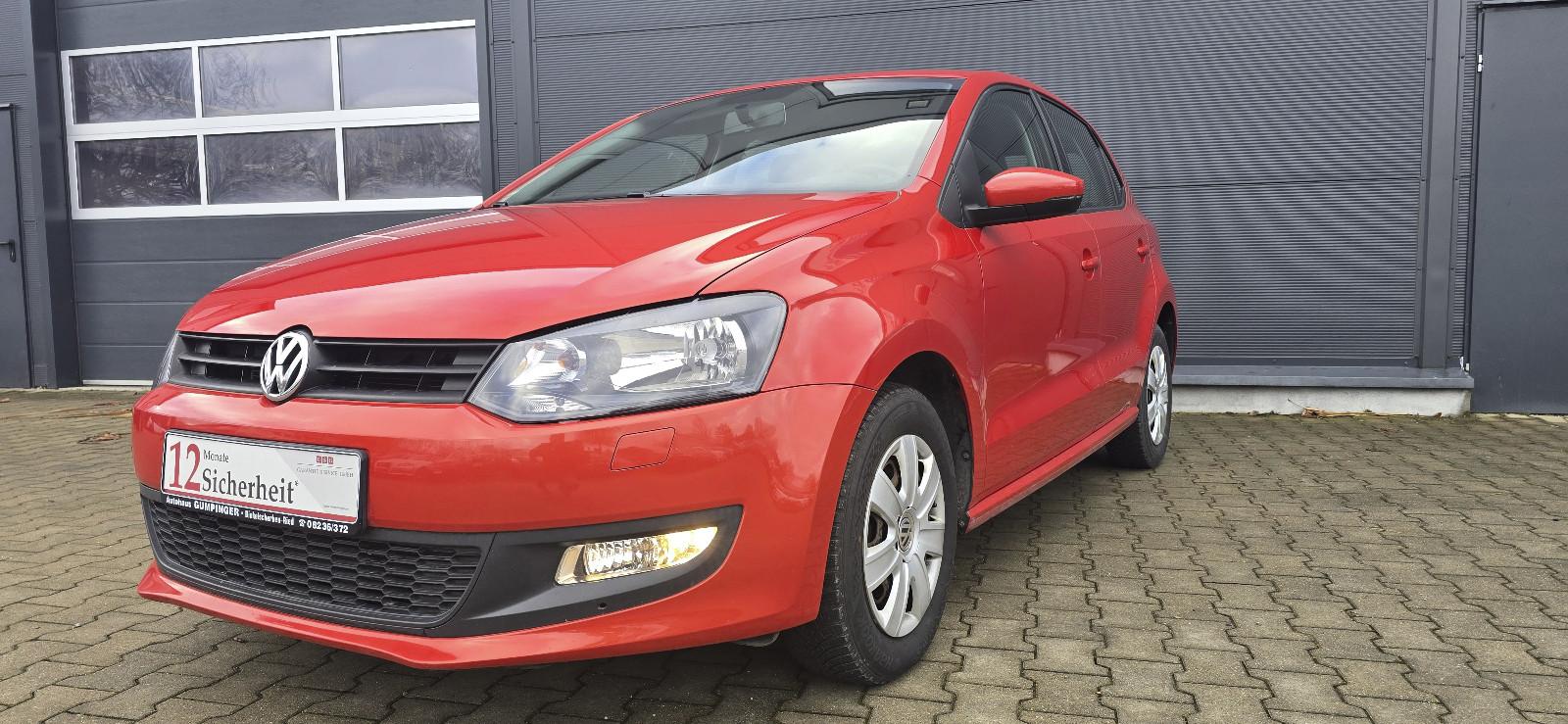 Volkswagen Polo V Trendline *SCHECKHEFT*TOP ZUSTAND*
