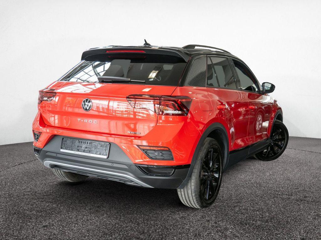 Volkswagen T-Roc 2.0 TSI 4M Sport Kamera LED Navi Sitzhzg., миниатюра 4