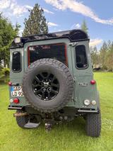 Land Rover Defender 90 TD4 Motor 45k km - gebrauchte Land Rover Defender aus dem Jahr 2008