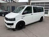 Volkswagen T5 Multivan NAVI-AUTOMATIK-EURO5-KLIMA-TÜV-NEU - Volkswagen T5 Multivan in München