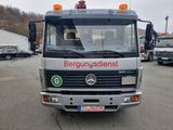 Mercedes-Benz 817L  Kranfestplateau für Falschparker etc. - Offers