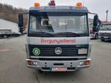 Mercedes-Benz 817L Kranfestplateau für Falschparker etc. - 817