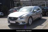 Mazda 6 Kombi Sports-Line*AUTOMATIK*NAVI*RFK*LEDER! - Mazda 6 in Bochum