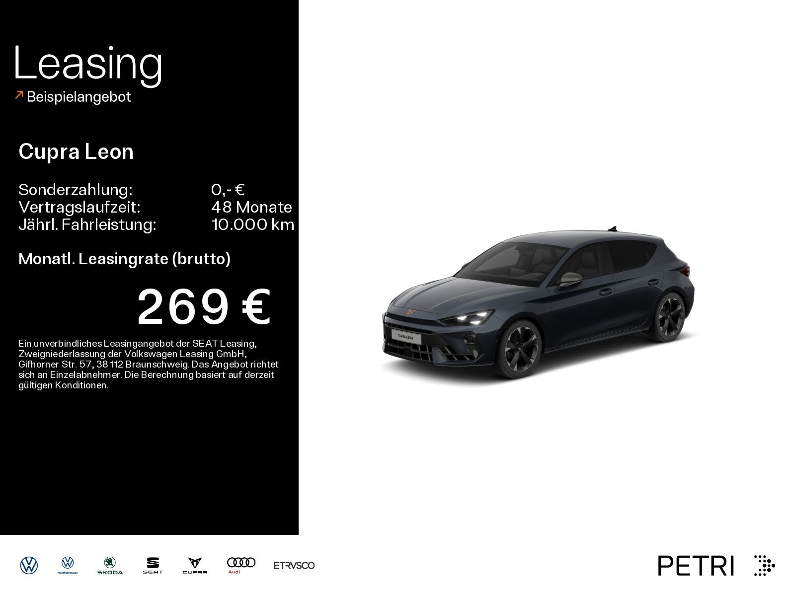 Cupra Leon 2.0 TDI DSG*NAVI*KAM*SHZ*ACC*Keyless*