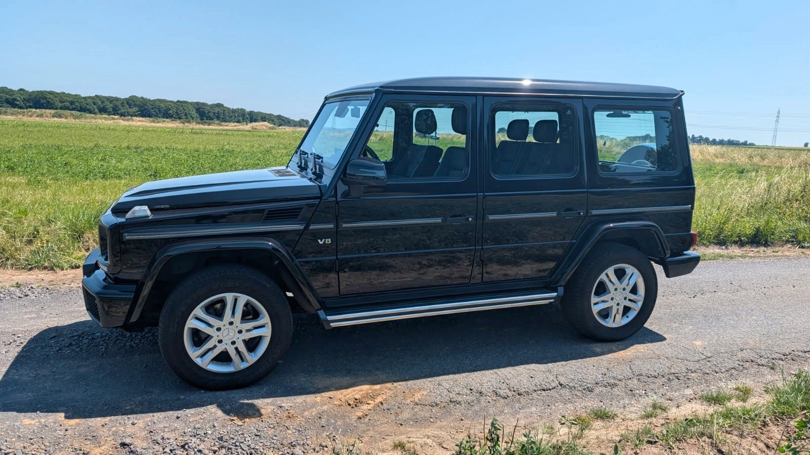 MERCEDES-BENZ G 500 Lang, deutsch,