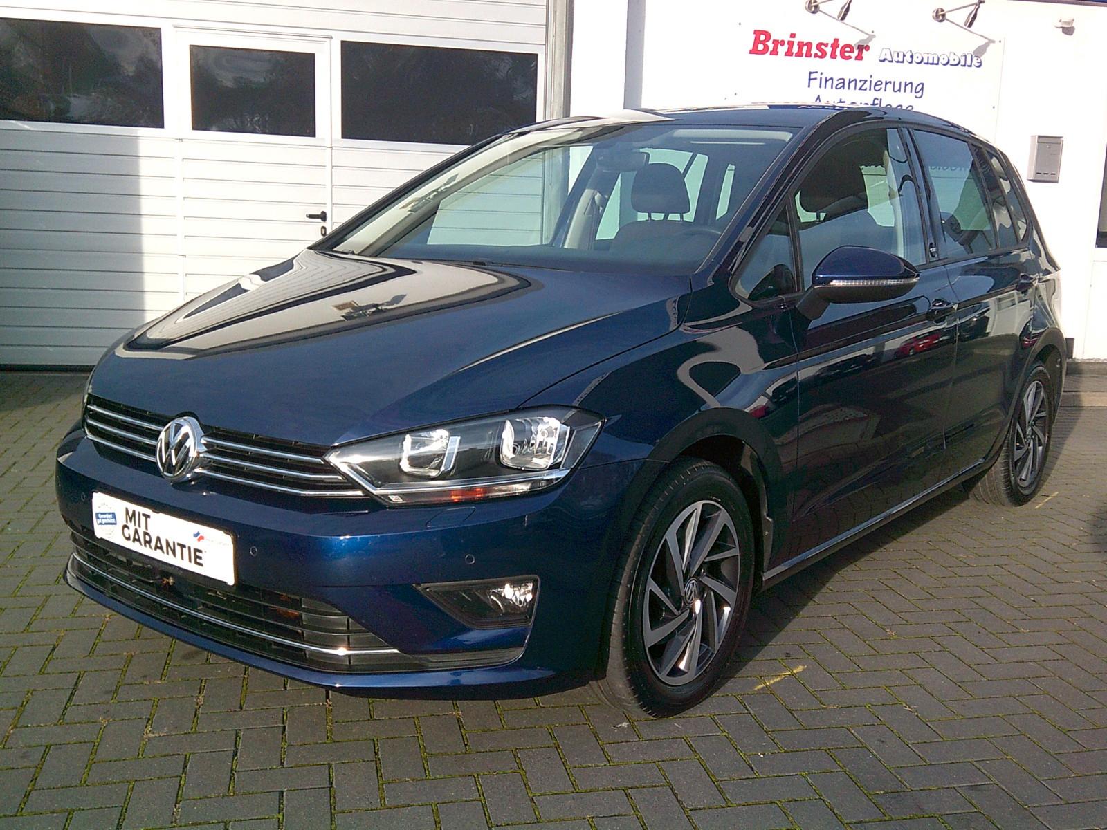 Volkswagen Golf Sportsvan 1.4 DSG SOUND BMT NAVI,AHK,SHZ