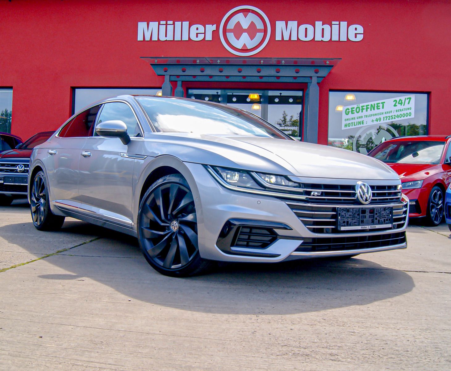 Fahrzeugabbildung Volkswagen Arteon R-Line 4Motion HEADUP PANORAMA STANDHEIZG