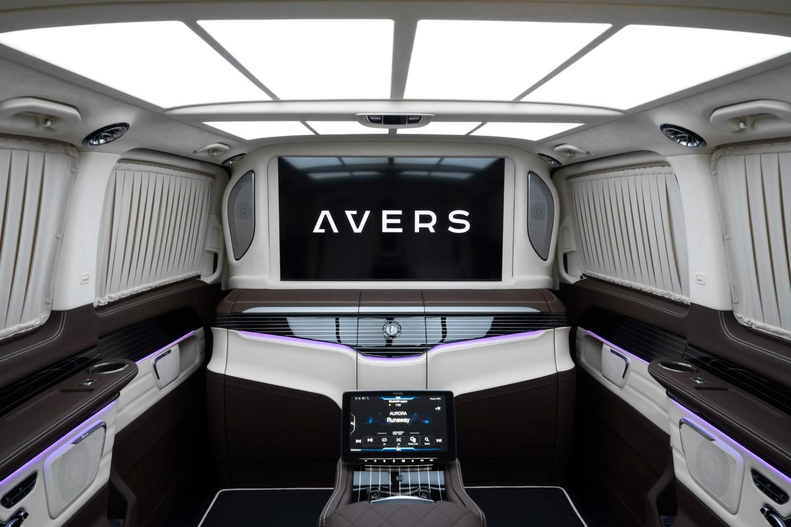 Mercedes-Benz V 300d VIP Umbau extra lang extralong