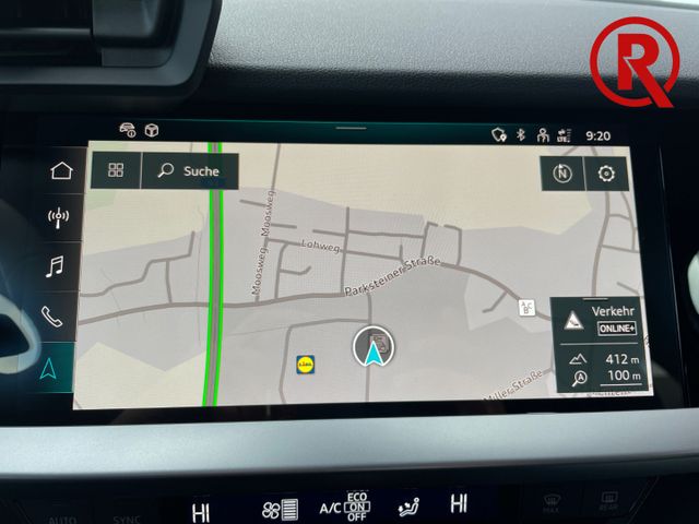 A3 Sportback 35 TDI S line S Tronic NAVI KAMERA 