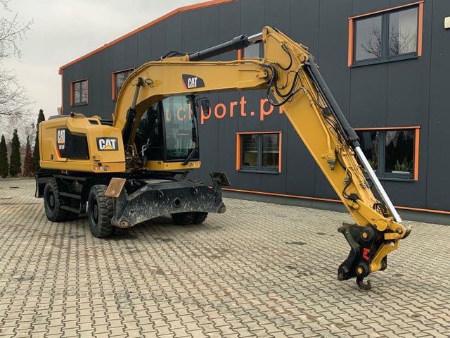 CAT M318F Mobilbagger *5.845 h *Schnellwechsel