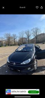 Peugeot Cabrio Peugeot 206 CC S16 NEU TÜV - Peugeot 206: S16