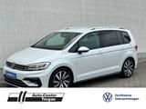 Volkswagen Touran "United" DSG R-Line LED NAVI AHK STHZG - Volkswagen Touran mit Diesel-Antrieb: Weiß, Standheizung