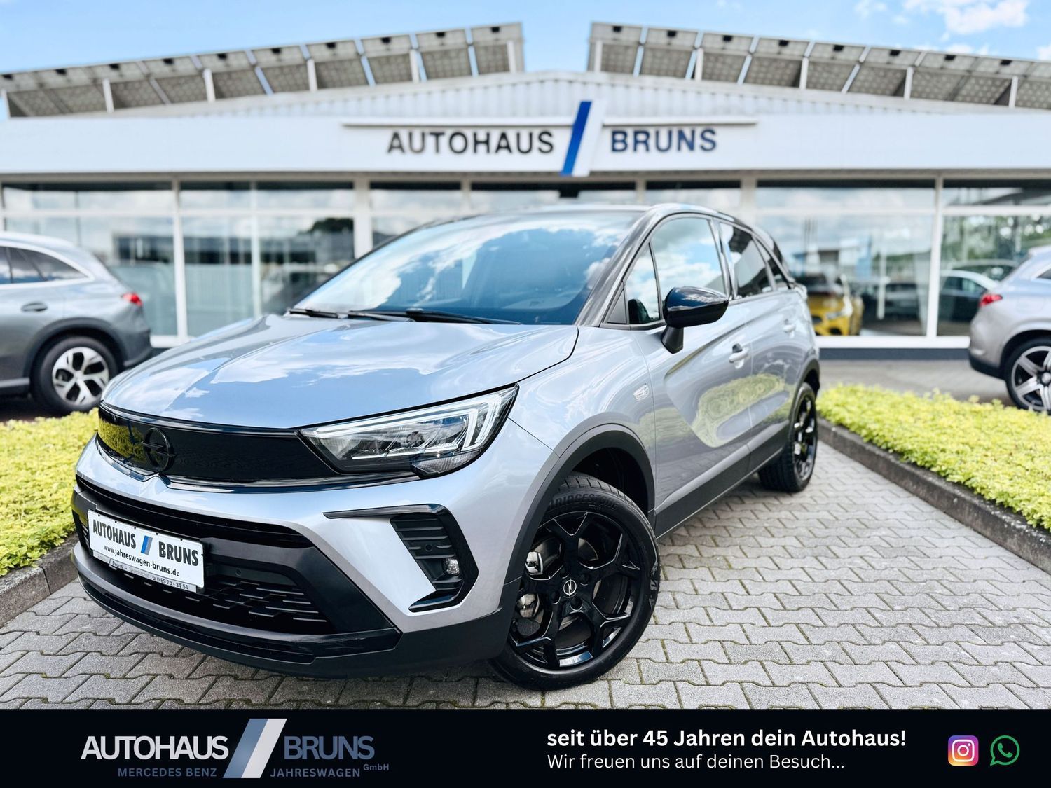 Fahrzeugabbildung Opel Crossland X 1,2 T ENJOY, Navi, ECO-LED, RFK, PTS