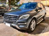 Mercedes-Benz MB ML 250d 204CV 4Matic Premium SERVICE CERTIFIC - graue Mercedes-Benz ML 250