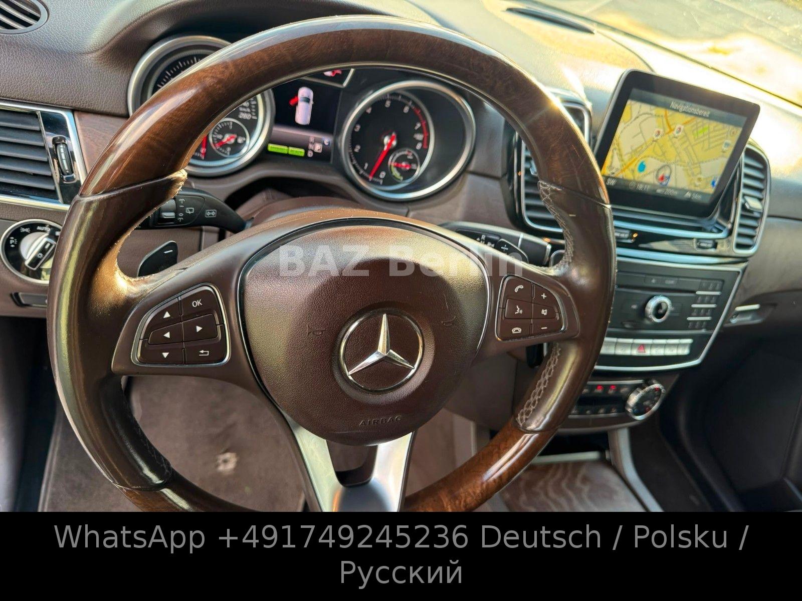 Mercedes-Benz GLE 500 GLE GLE 500 e 4Matic Scheckheft 1 Hand
